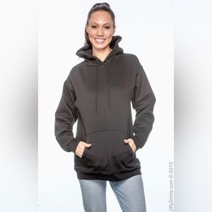 Customizable NWOT Hanes black hoodie